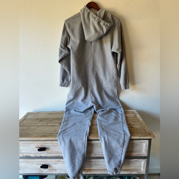 Savage X Fenty Gray Hooded Jumpsuit Size Medium - Picture 3 of 4